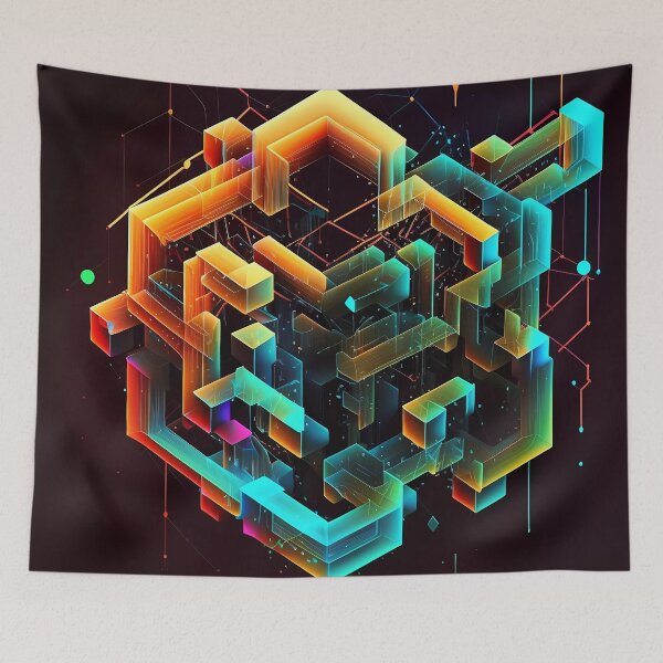Item preview, Chainlink Squared designed and sold by Guardian2101.