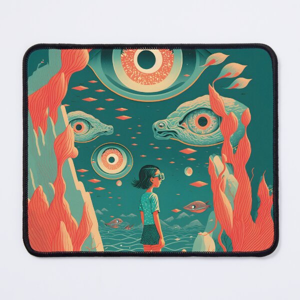 Item preview, Abstract Fantasies World of Impossible Objects Dreams and Imagination designed and sold by Mobius Spot Collective.