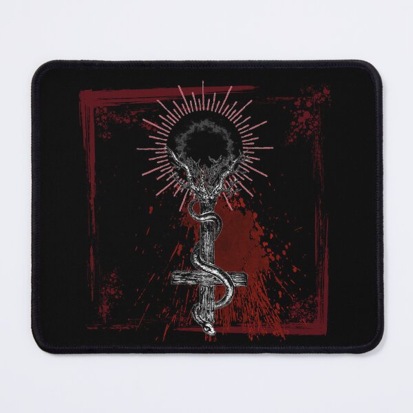 Item preview, Mark of the Heretic Bloody Inverted Cross designed and sold by InfernalDesign.