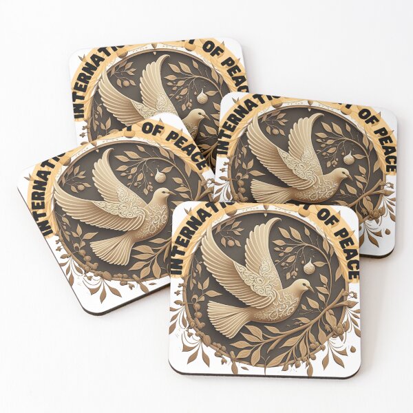 Item preview, International Day of Peace designed and sold by InStickers.