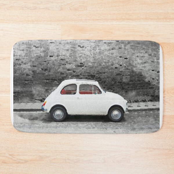 Item preview, Old car watercolor painting designed and sold by thelazypigeon.