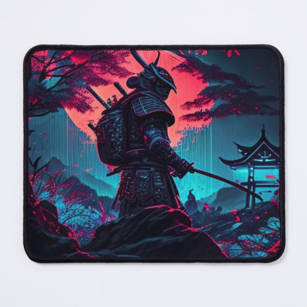 Item preview, Neon Samurai designed and sold by FattoAMano.