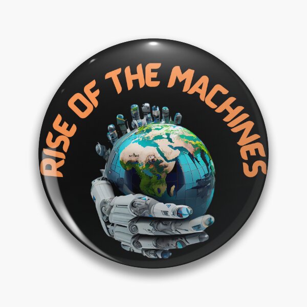Item preview, Rise Of The Machines designed and sold by MTJ-Mushrooms.