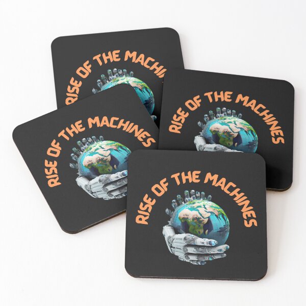 Item preview, Rise Of The Machines designed and sold by MTJ-Mushrooms.