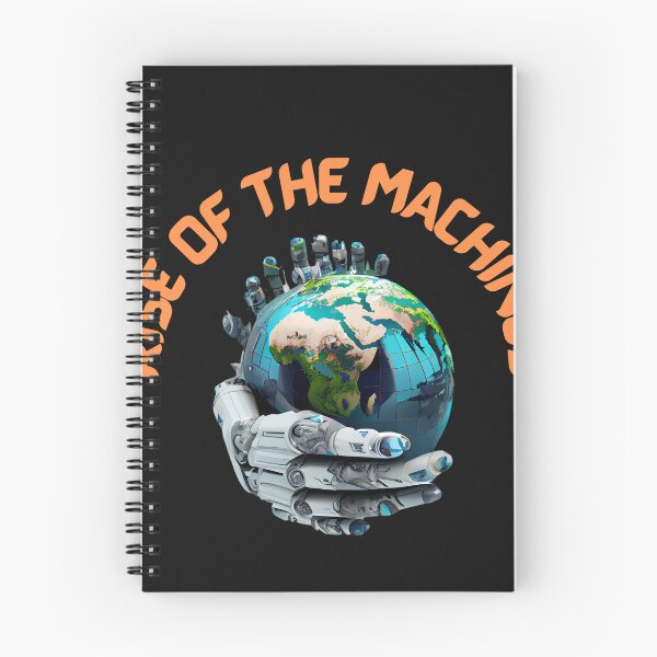 Item preview, Rise Of The Machines designed and sold by MTJ-Mushrooms.