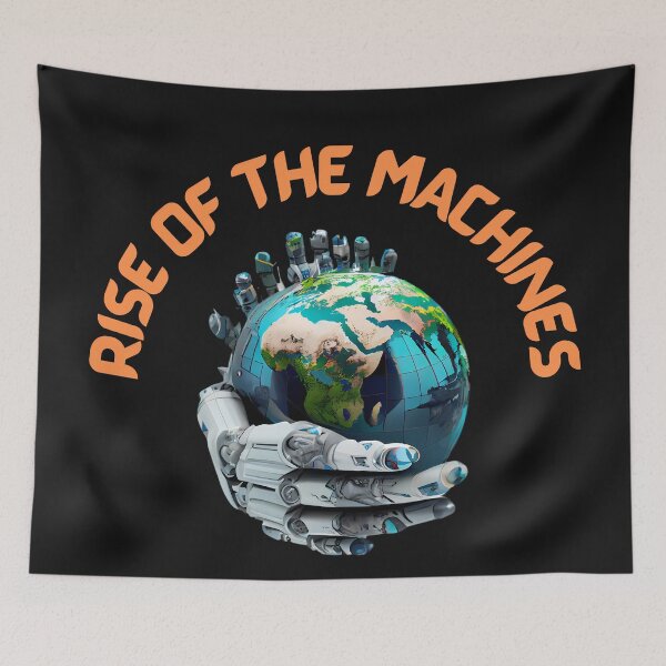 Item preview, Rise Of The Machines designed and sold by MTJ-Mushrooms.