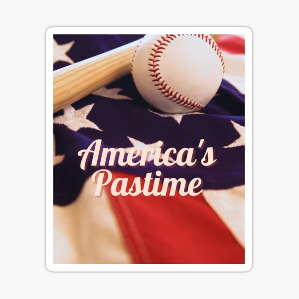 Item preview, America's Pastime designed and sold by alexnay99.