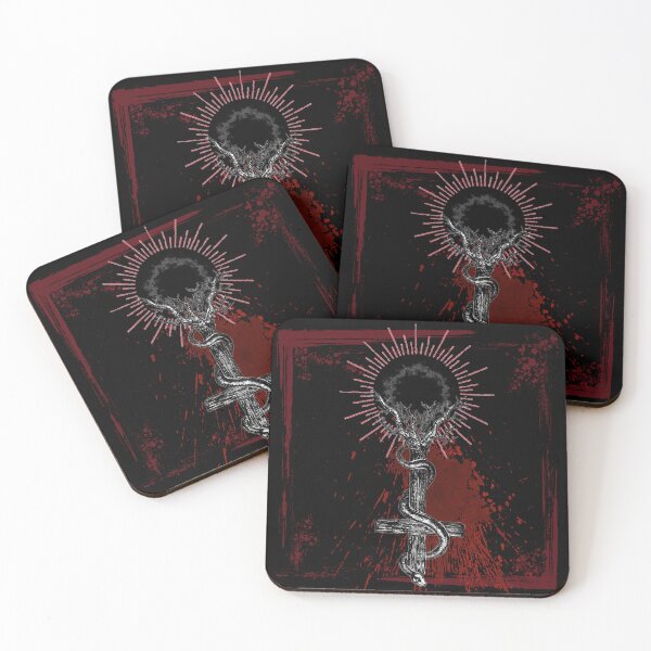 Item preview, Mark of the Heretic Bloody Inverted Cross designed and sold by InfernalDesign.