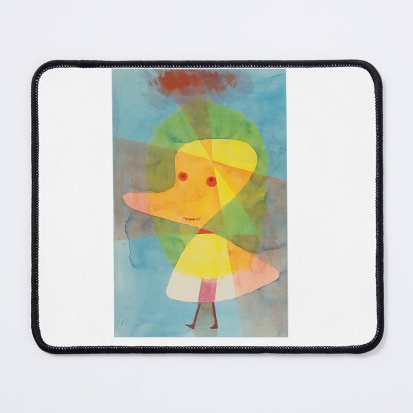 Item preview, Paul Klee Small Garden Ghost (Kleiner Gartengeist) (1929) Print designed and sold by napalama.