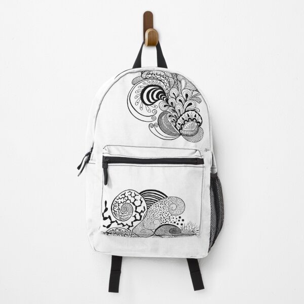 Item preview, Black and white abstract drawing designed and sold by AgArtD.