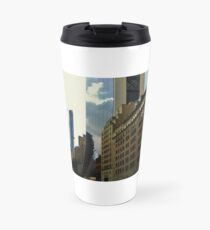 Taza de viaje Old vs. New - New York