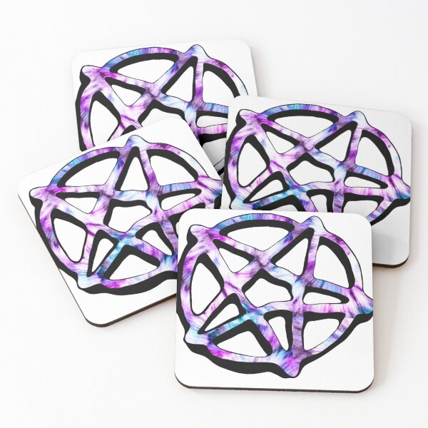 Item preview, Purple Pentagram designed and sold by ShoppeMorbid.