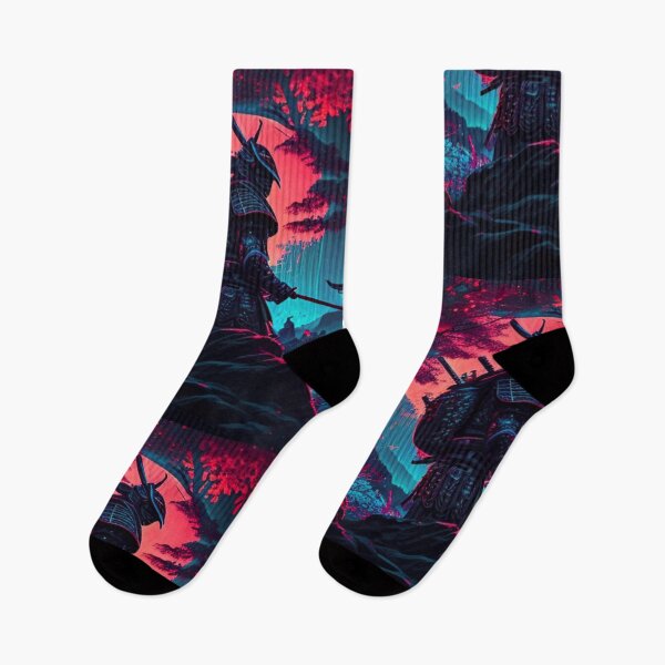 Artikelvorschau, Samurai-Neon entworfen und verkauft von FattoAMano.