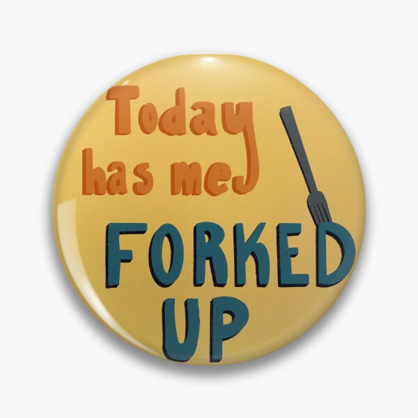 Item preview, Forked Up designed and sold by CoriCatDesign.