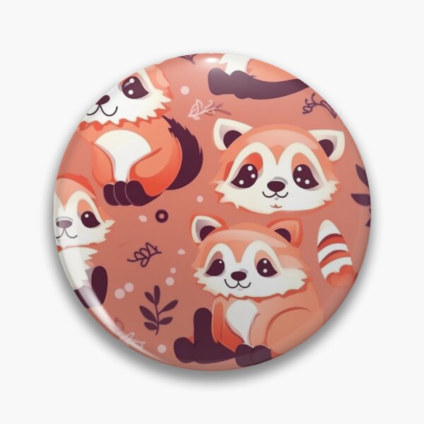Artikelvorschau, Rote Pandas entworfen und verkauft von PatternsPalace.