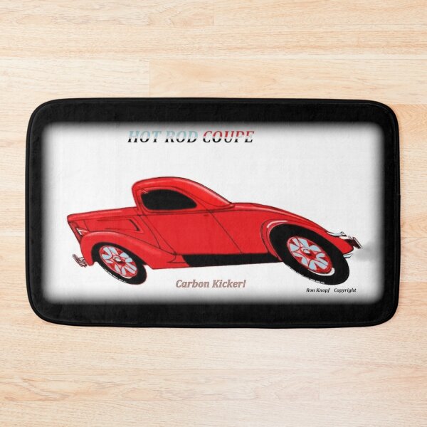 Item preview, Hot Rods  //  Carbon Kicker!  1936 Ford Coupe designed and sold by Imagin8er.
