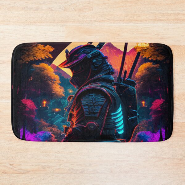 Item preview, Neon Samurai 2 designed and sold by FattoAMano.