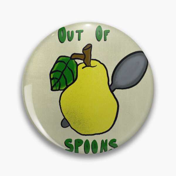 Item preview, Out of Spoons designed and sold by CoriCatDesign.