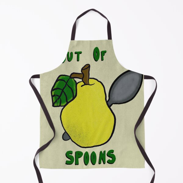 Item preview, Out of Spoons designed and sold by CoriCatDesign.