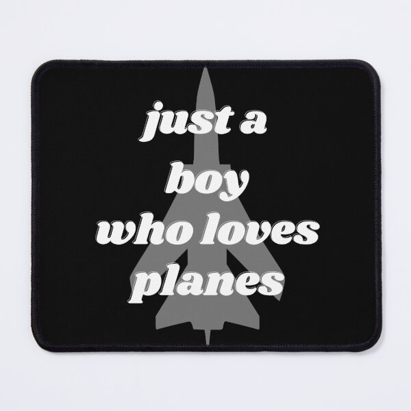 Item preview, JUST A BOY WHO LOVES PLANES GIFTS FOR PLANES LOVERS designed and sold by light-artist.