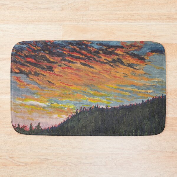 Item preview, Sunet Fire Sky Summer Time designed and sold by MrQuiggles42.