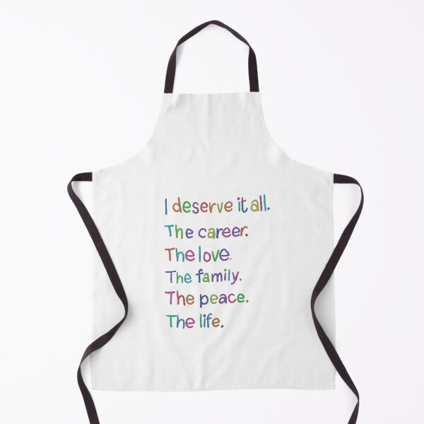 Item preview, I deserve it all rainbow designed and sold by chuckletuckle.