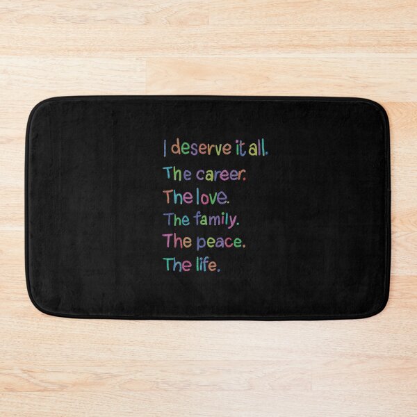 Item preview, I deserve it all rainbow designed and sold by chuckletuckle.