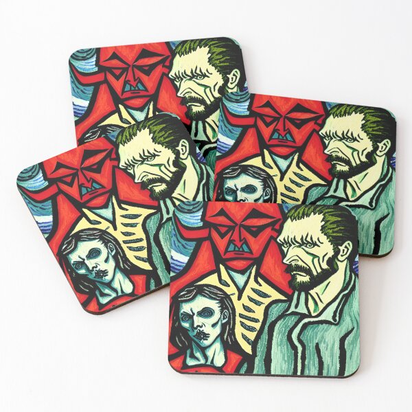 Item preview, Devils and Ghouls designed and sold by AlasAHintStudio.