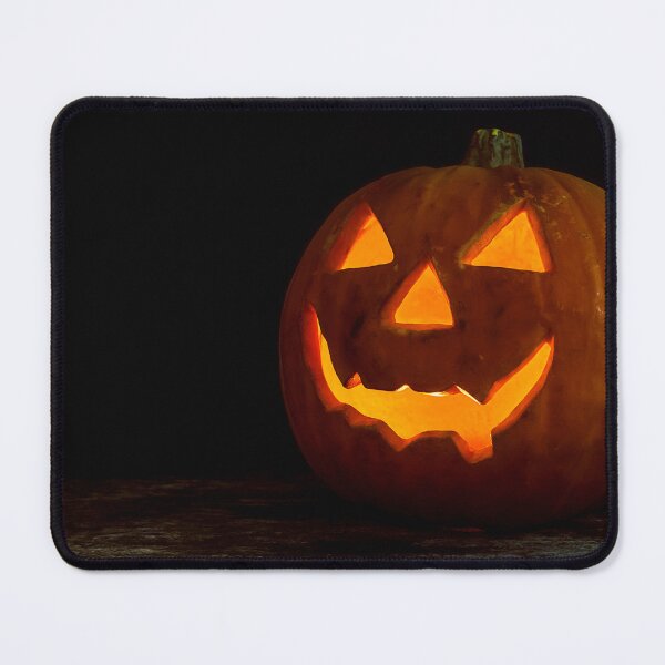 Item preview, Pumpkin head jack lantern on wooden background designed and sold by MiTo-Creations.