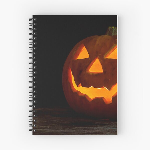 Item preview, Pumpkin head jack lantern on wooden background designed and sold by MiTo-Creations.