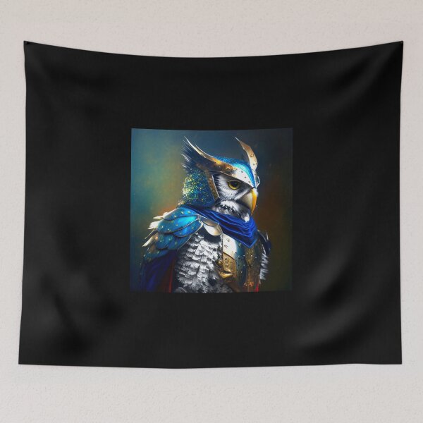 Item preview, Owl Knight - Opal designed and sold by Highlandkings.
