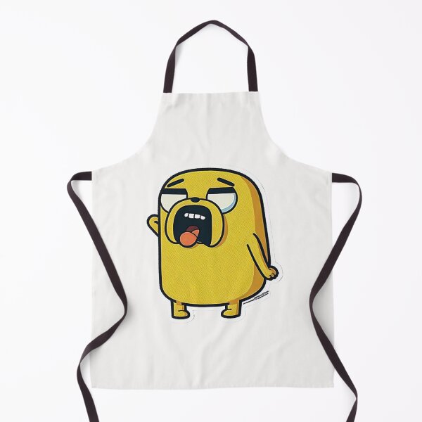Item preview, Jake the Dog Sticker - Cute and Funny Design designed and sold by kfir marco.