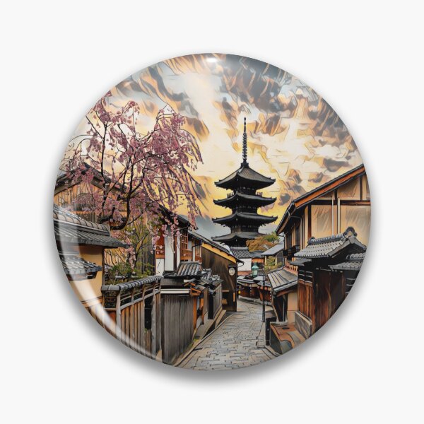 Item preview, Old town of Kyoto, Japan designed and sold by MarcoSc11.