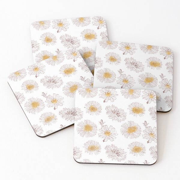 Item preview, Muted Floral designed and sold by Anealart.