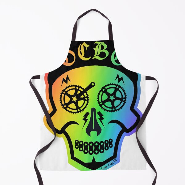Item preview, rainbow OCBG kull designed and sold by Tyler Christian.