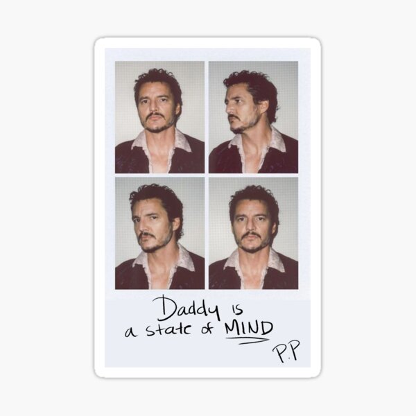 Item preview, Pedro Pascal phrase T-shirt designed and sold by anapdc.