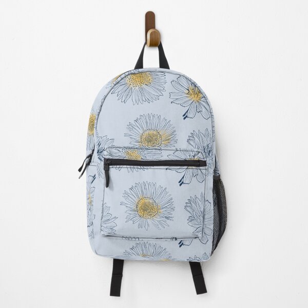 Item preview,  Blue on Blue Floral designed and sold by Anealart.