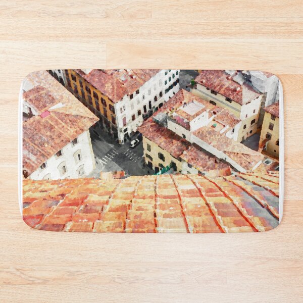 Item preview, Florence watercolor painting designed and sold by thelazypigeon.