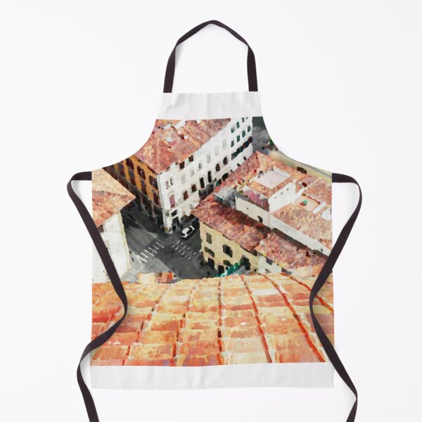 Item preview, Florence watercolor painting designed and sold by thelazypigeon.