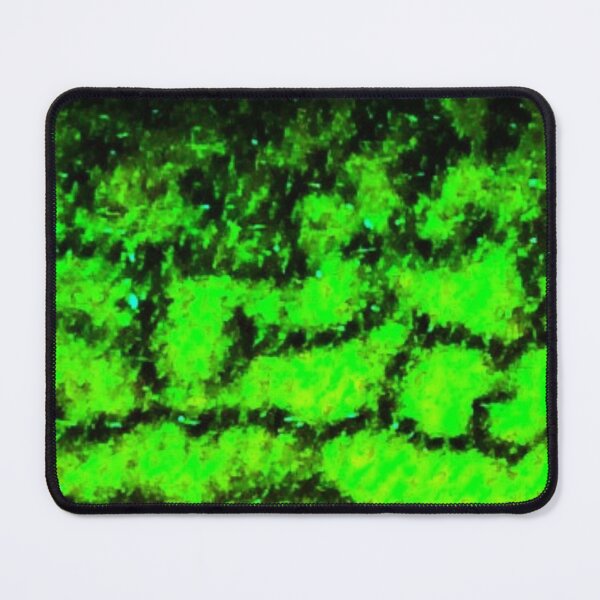 Item preview, Bright Green Chain Pickerel Skin Pattern designed and sold by CJRPics.