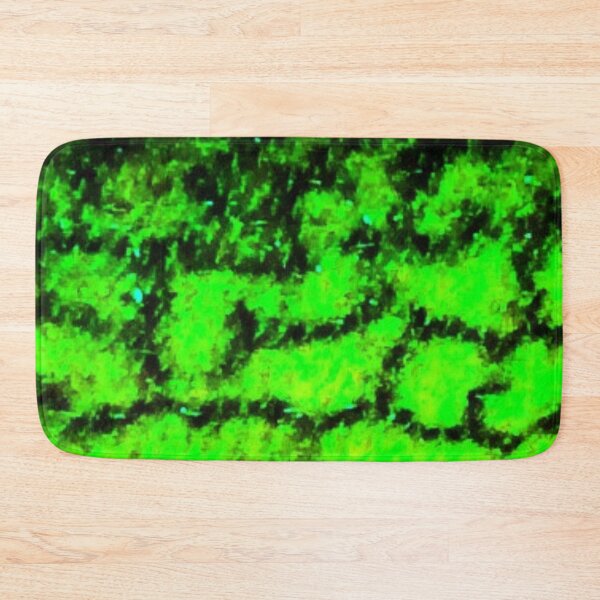 Item preview, Bright Green Chain Pickerel Skin Pattern designed and sold by CJRPics.