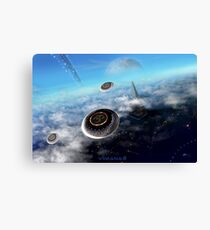Vimanas Canvas Print