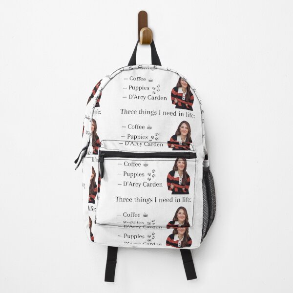 Item preview, Copy of Three things I need in life: Coffee, Puppies, and D’Arcy Carden designed and sold by Katy Caldwell.
