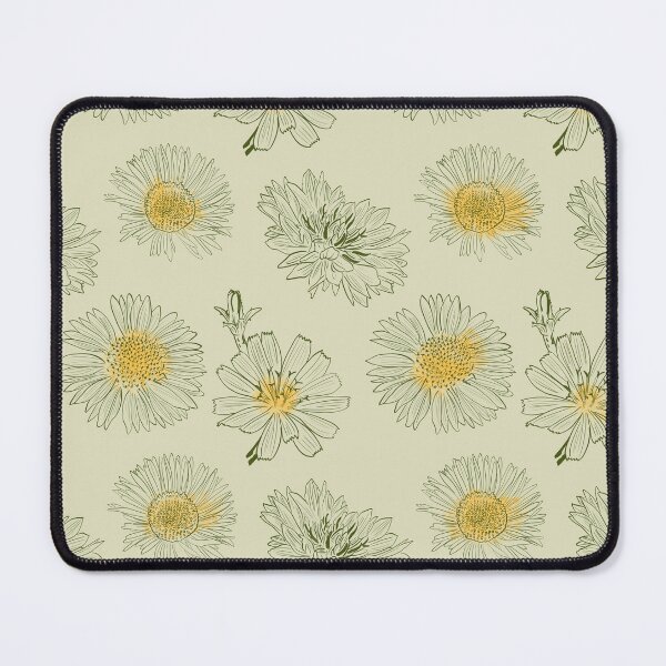 Item preview, Green on Green Floral designed and sold by Anealart.