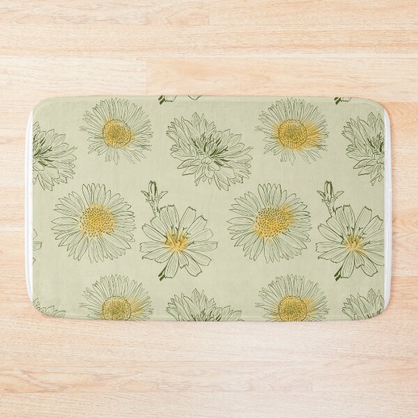 Item preview, Green on Green Floral designed and sold by Anealart.