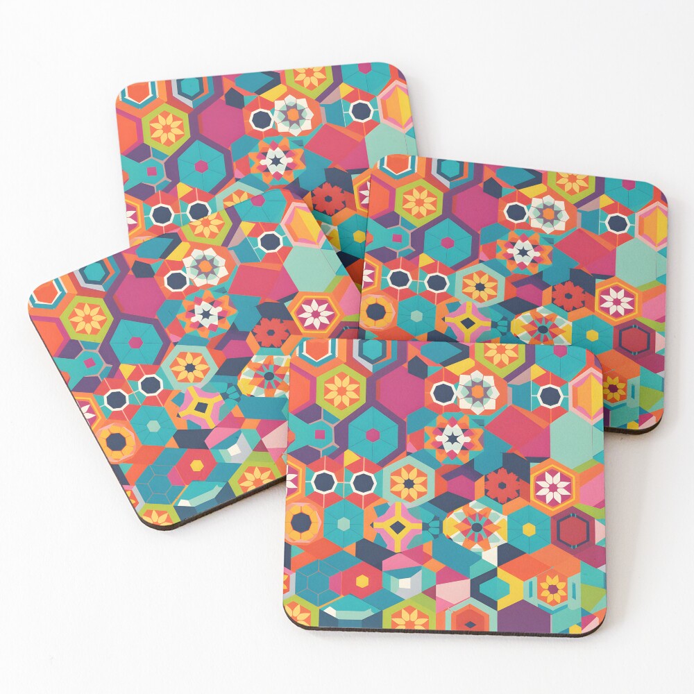 Item preview, Coasters (Set of 4) designed and sold by shashtopia.