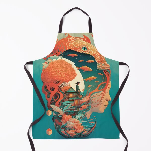 Item preview, Abstract Fantasies World of Impossible Objects Dreams and Imagination designed and sold by Mobius Spot Collective.