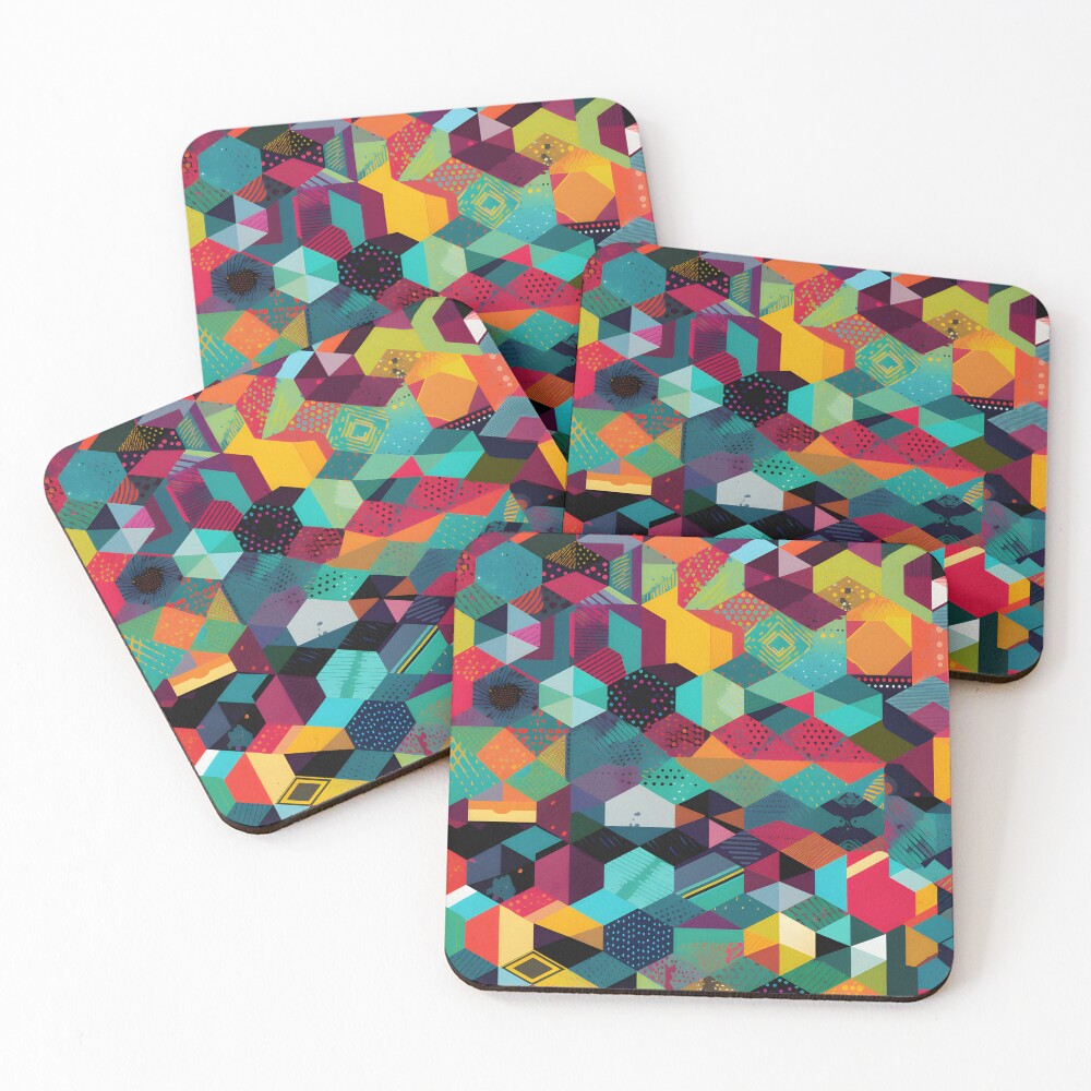 Item preview, Coasters (Set of 4) designed and sold by shashtopia.