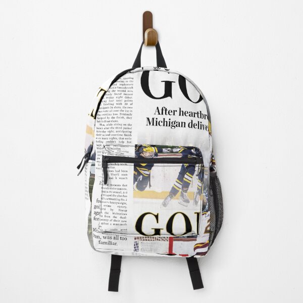 Item preview, The Michigan Daily Sports Monday Golden Goals designed and sold by michigan-daily.