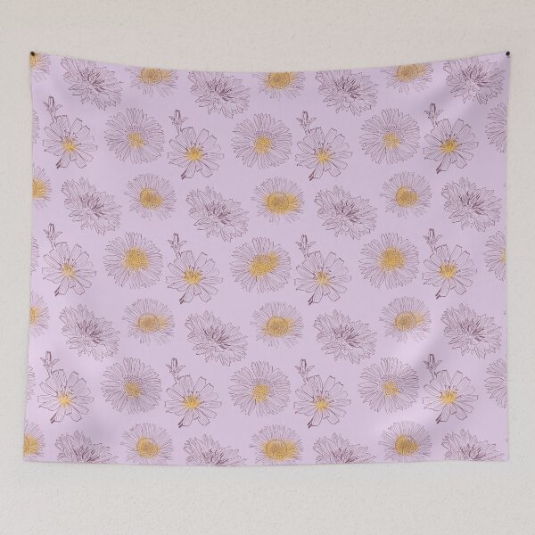 Item preview, Pink and Purple Floral designed and sold by Anealart.
